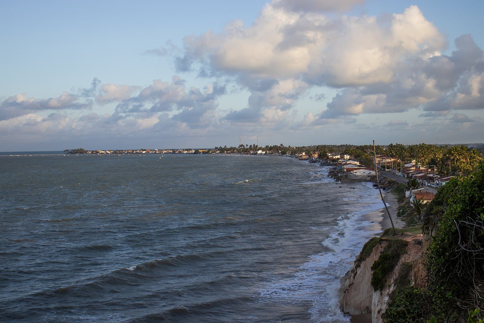 Baía da Traição, Paraíba